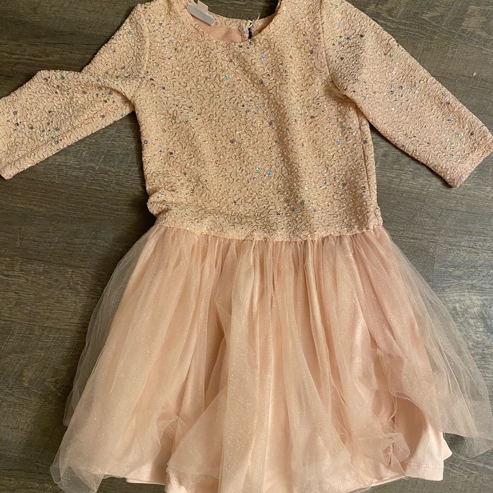 Nordstrom girls pink dress